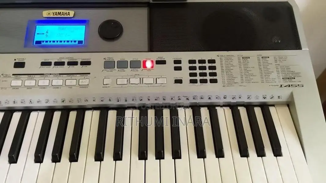Yamaha i455 keyboard