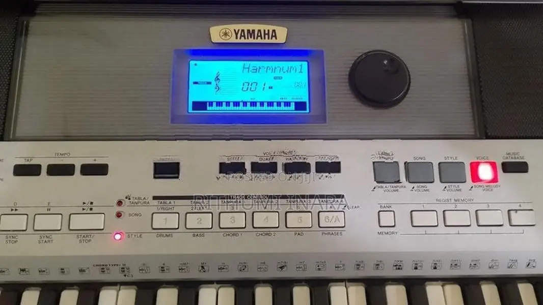 Yamaha i455 keyboard