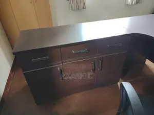 L SHAPED TABLE