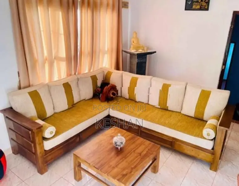 Teak Sofa Set