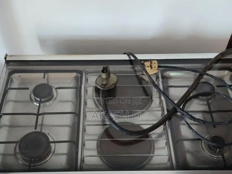 Elba Stainless Steel Gas with Electric Cooker