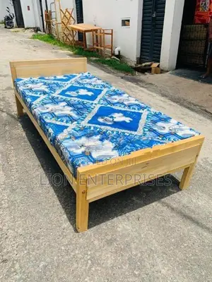 Single Beds and Mattress