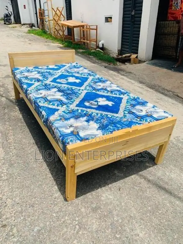 Single Beds and Mattress