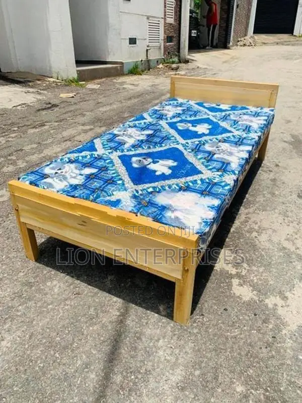 Single Beds and Mattress