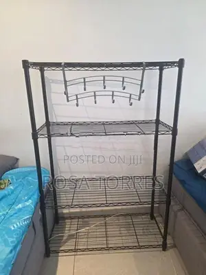 4 Tier Metal Rack