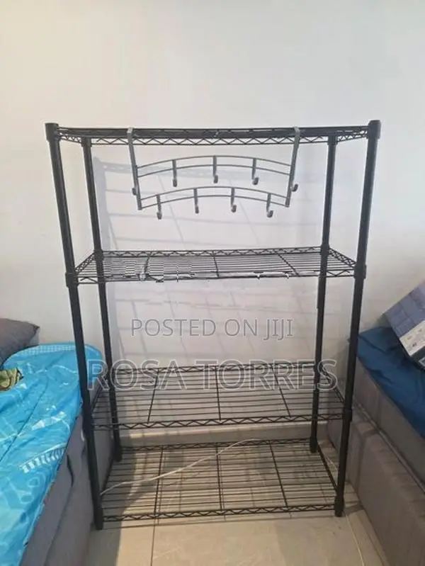4 Tier Metal Rack