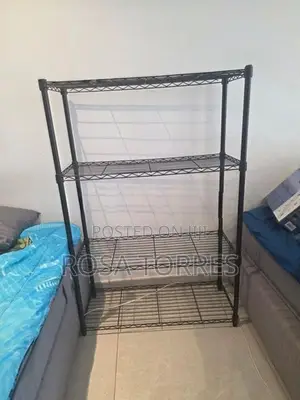 4 Tier Metal Rack