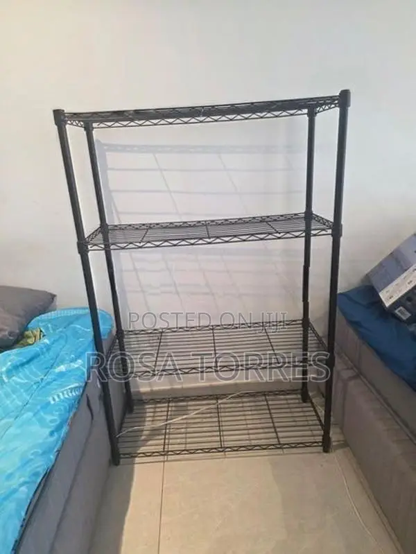 4 Tier Metal Rack