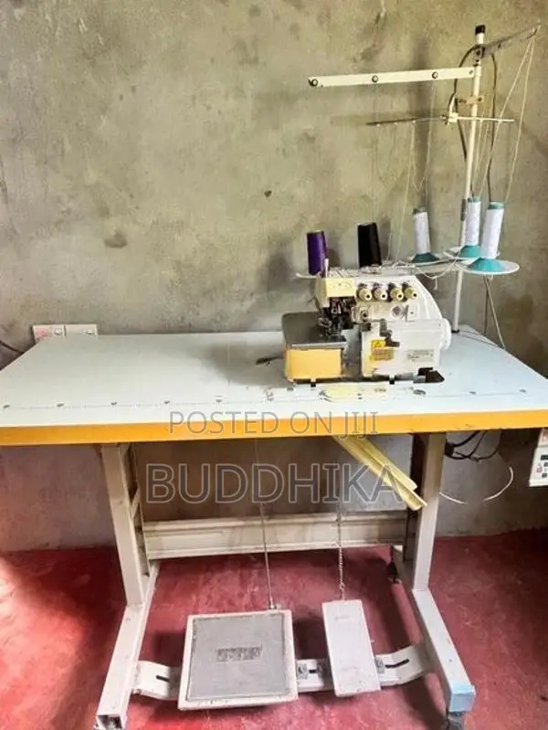 Ziruba Overlock Machine