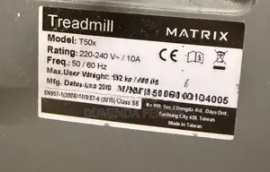 matrix treadmill - T50x