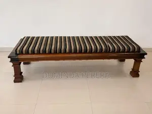 Bench Mahogany 6X2 F