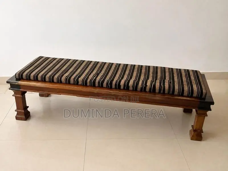 Bench Mahogany 6X2 F