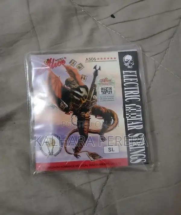 Electric Guitar String Set Pack
