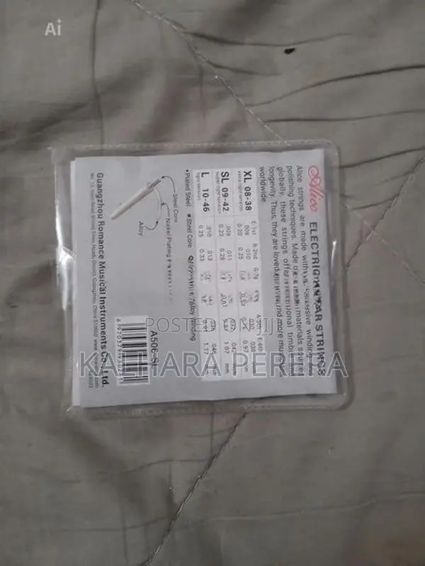 Electric Guitar String Set Pack