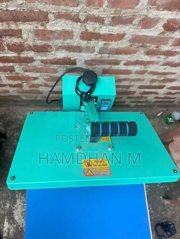 Heat Press Machine