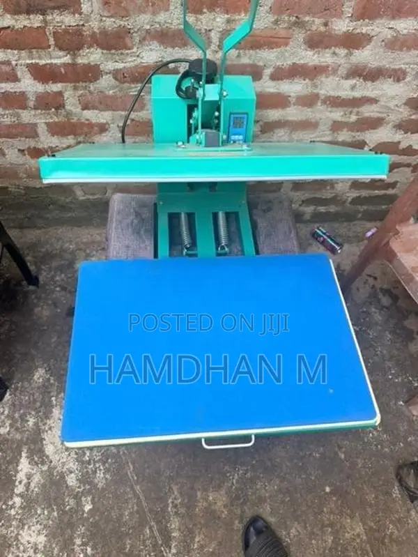 Heat Press Machine