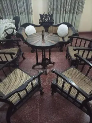 ebony chair sets