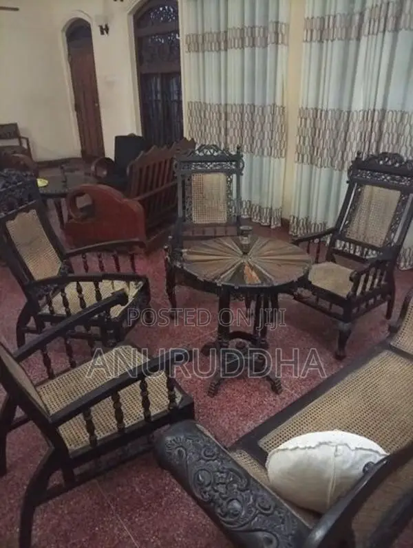 ebony chair sets