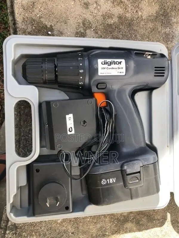 Cordless Drill