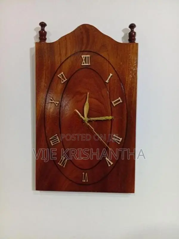 Living room wall watch