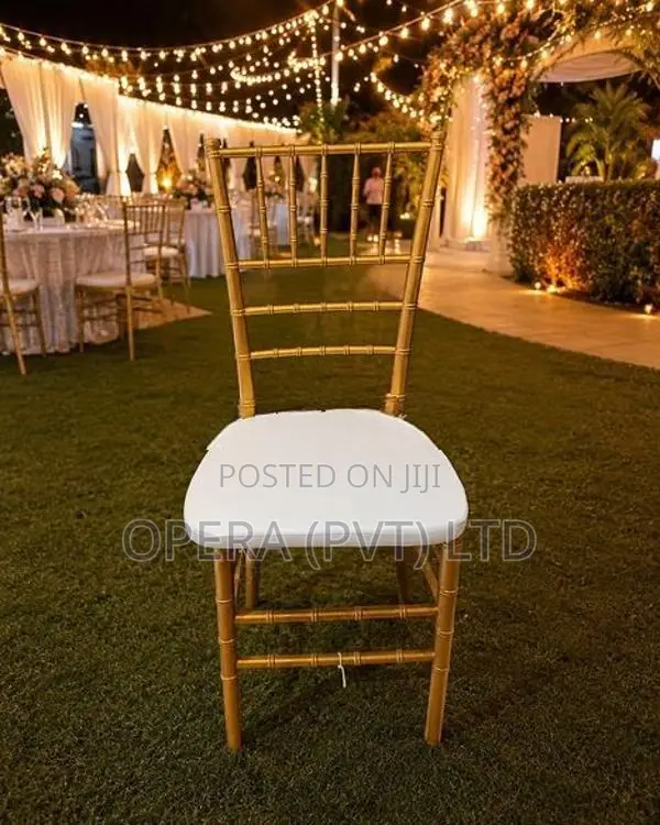 Plastic Tiffany Chair