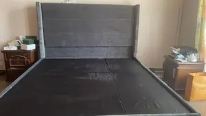 Modern Wood Bed