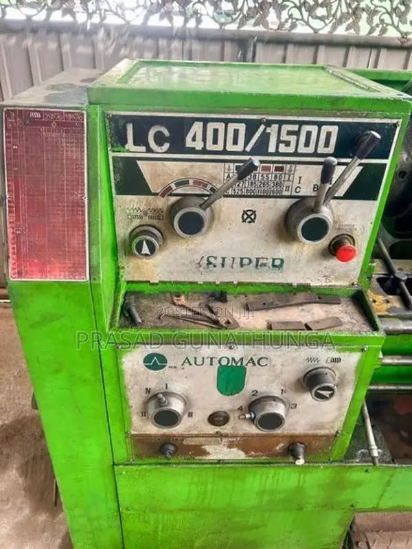 Lathe machines