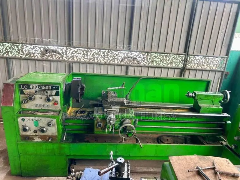 Lathe machines