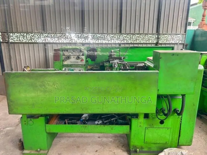 Lathe machines