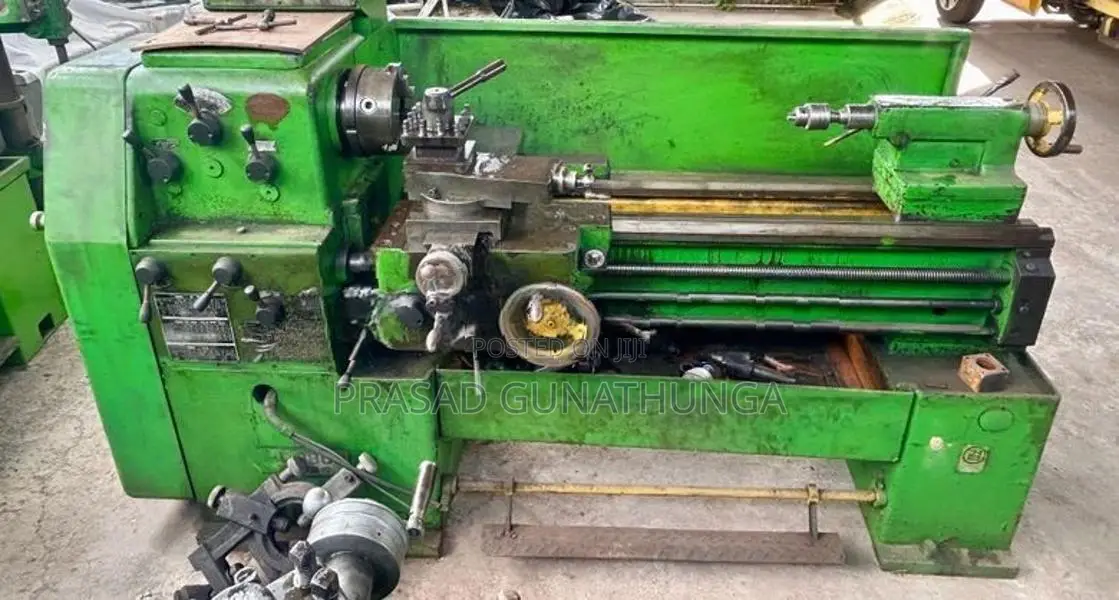 Lathe machines