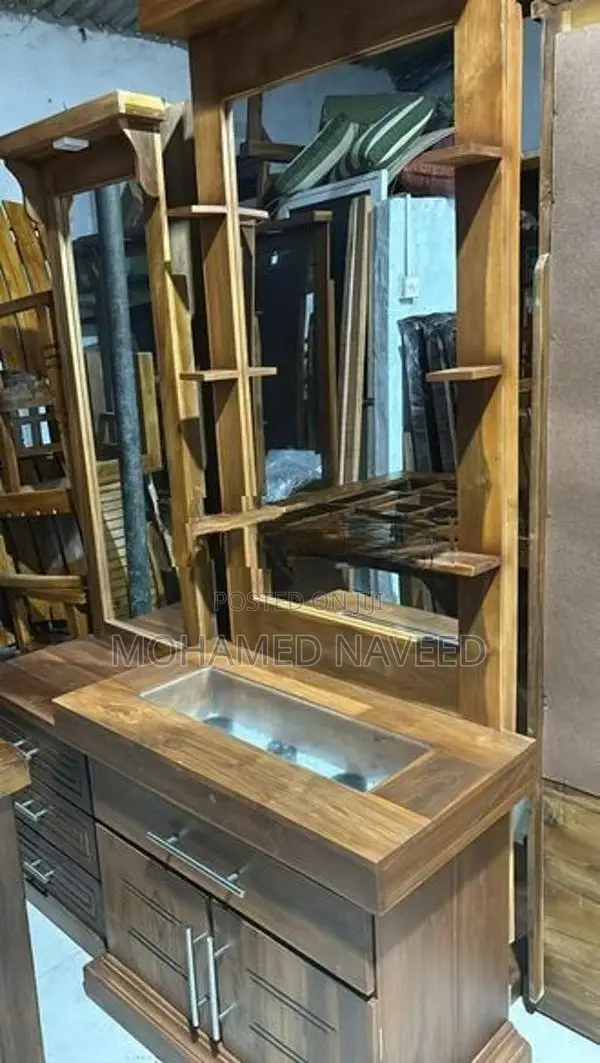 Teak Dressing Table