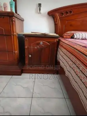 Teak Bedroom Set