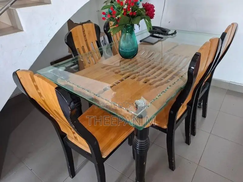 Dining Table with Chairs