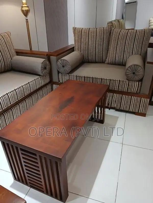 Teak Sofa Set