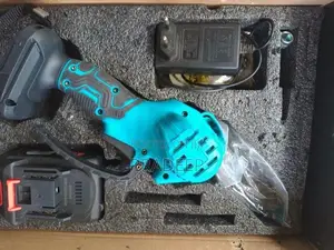 cordless chain saw