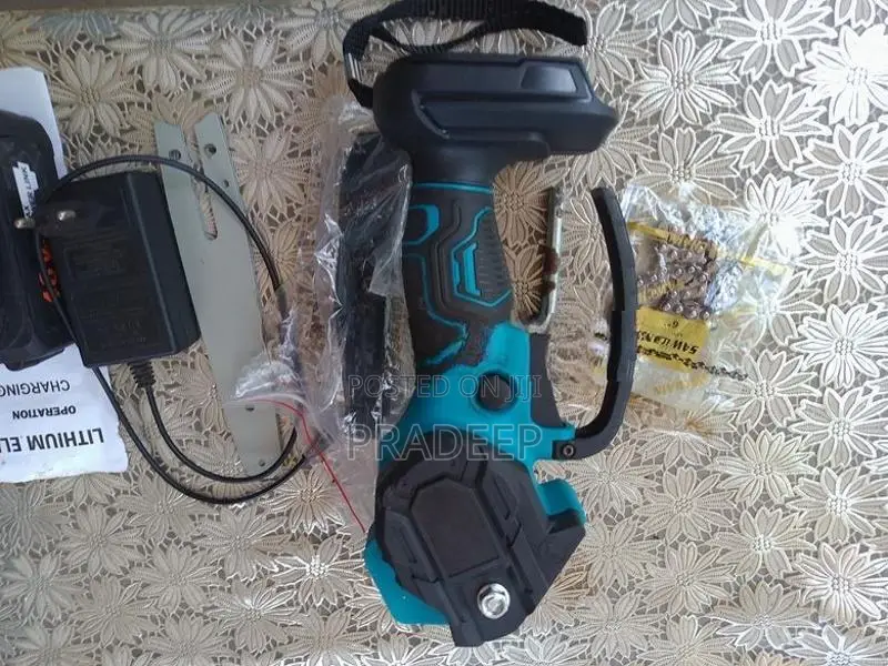 cordless chain saw