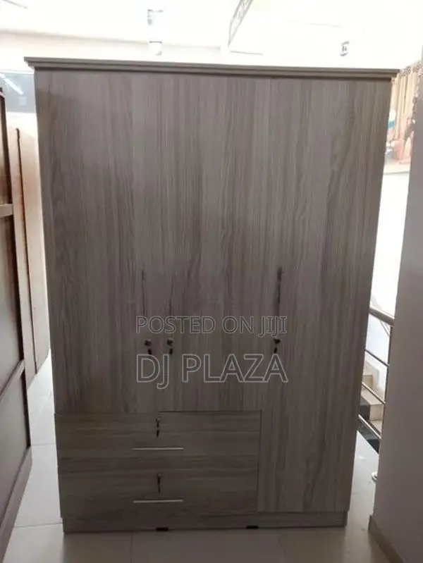 3D Melamine Almari 6x4