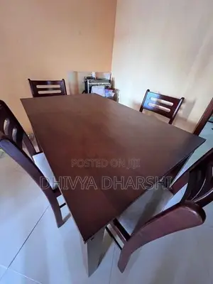 Dining Table with 4 Chairs