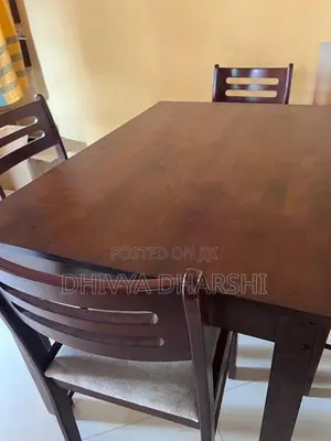 Dining Table with 4 Chairs