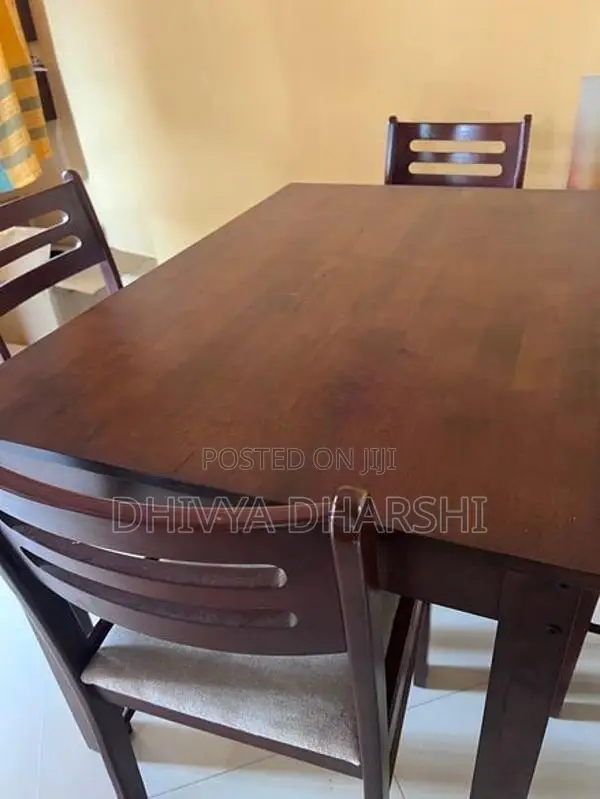 Dining Table with 4 Chairs