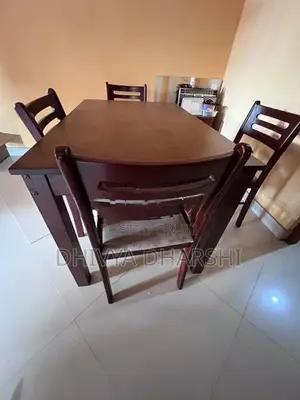 Dining Table with 4 Chairs