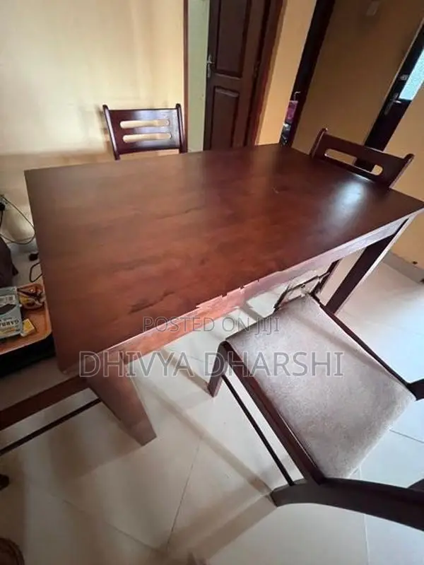 Dining Table with 4 Chairs