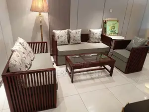 Mahogany Sofa Set