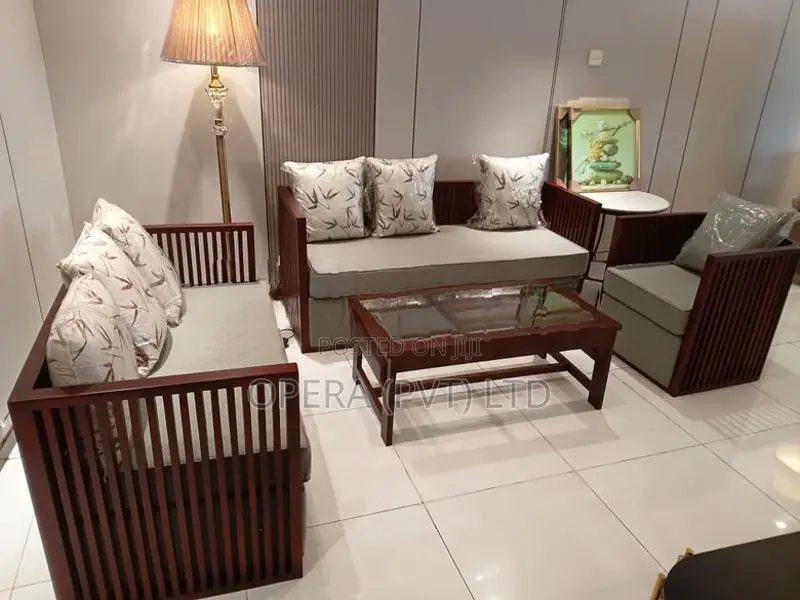 Mahogany Sofa Set