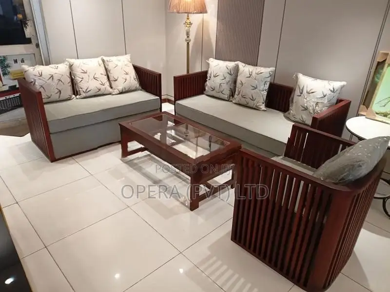 Mahogany Sofa Set