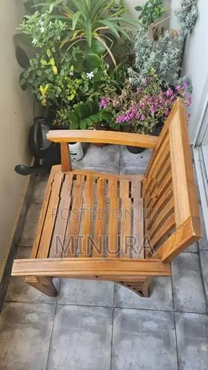 Wooden Verandah Chair