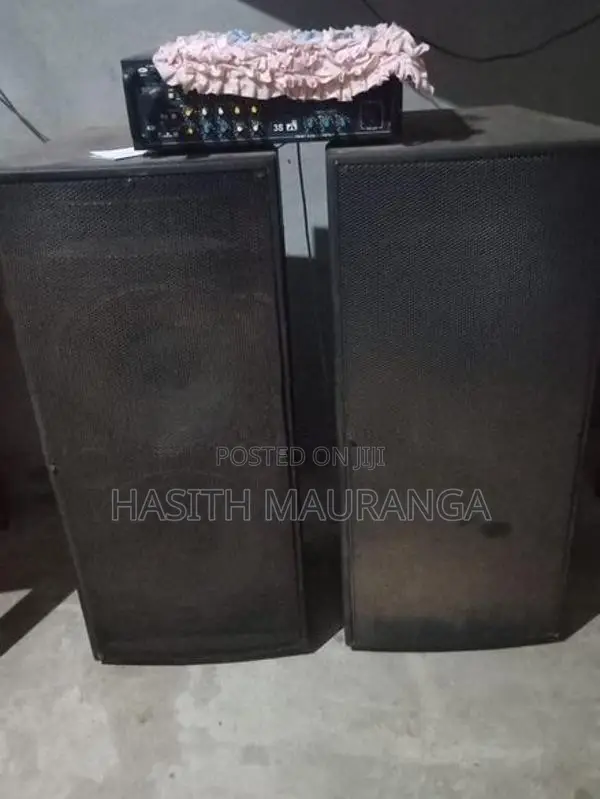 Power Sound System Speaker