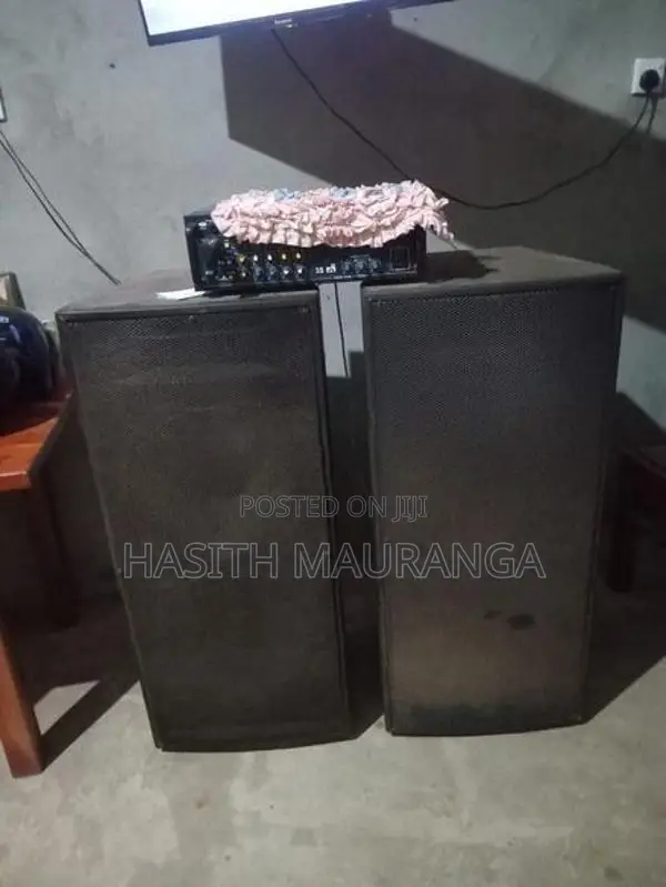 Power Sound System Speaker