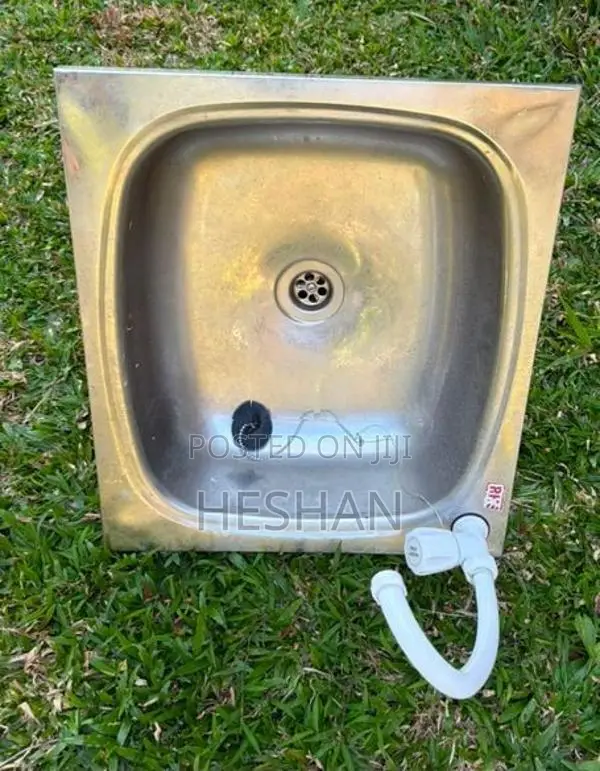 Stainless Steel Sink with Tap