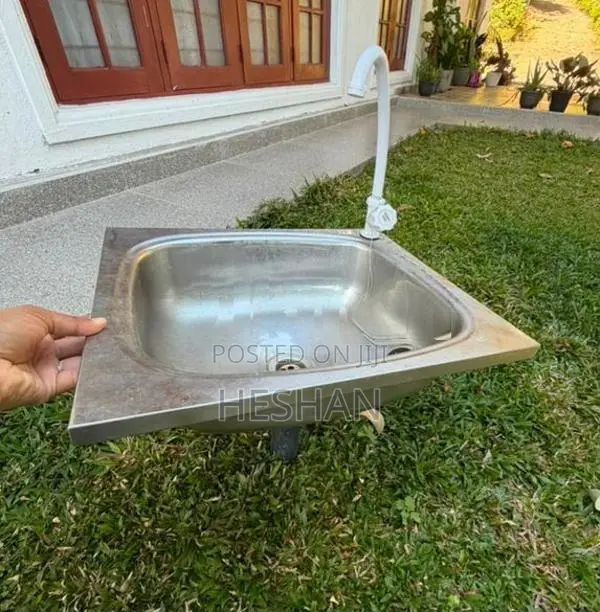 Stainless Steel Sink with Tap